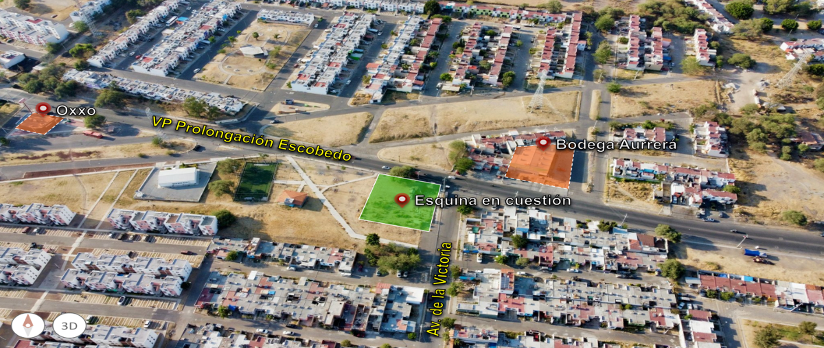 Foto de terreno habitacional en venta en prolongacion mariano escobedo , hacienda la noria, tlajomulco de zúñiga, jalisco, 27037669 No. 03