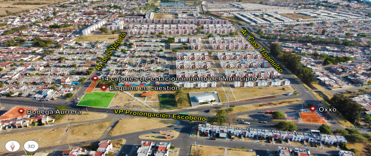 Foto de terreno habitacional en venta en prolongacion mariano escobedo , hacienda la noria, tlajomulco de zúñiga, jalisco, 27037669 No. 04