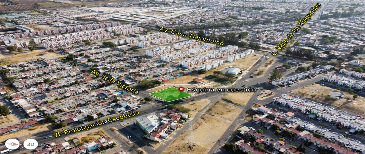 Foto de terreno habitacional en venta en prolongacion mariano escobedo , hacienda la noria, tlajomulco de zúñiga, jalisco, 27037669 No. 05