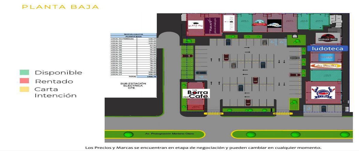 Foto de local en renta en prolongación mariano otero , nueva galicia residencial, tlajomulco de zúñiga, jalisco, 16802250 No. 05