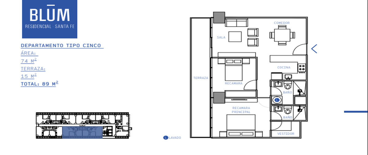 Foto de departamento en venta en prolongacion paseo de la reforma , lomas de santa fe, álvaro obregón, df / cdmx, 27945287 No. 05