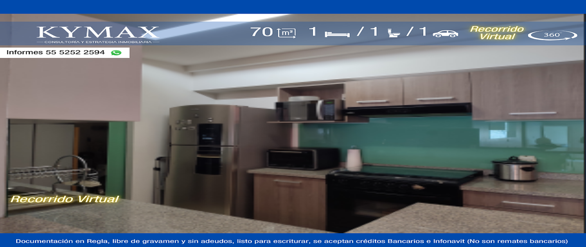 Foto de departamento en venta en prolongacion p.o de la reforma , santa fe centro ciudad, álvaro obregón, df / cdmx, 0 No. 03