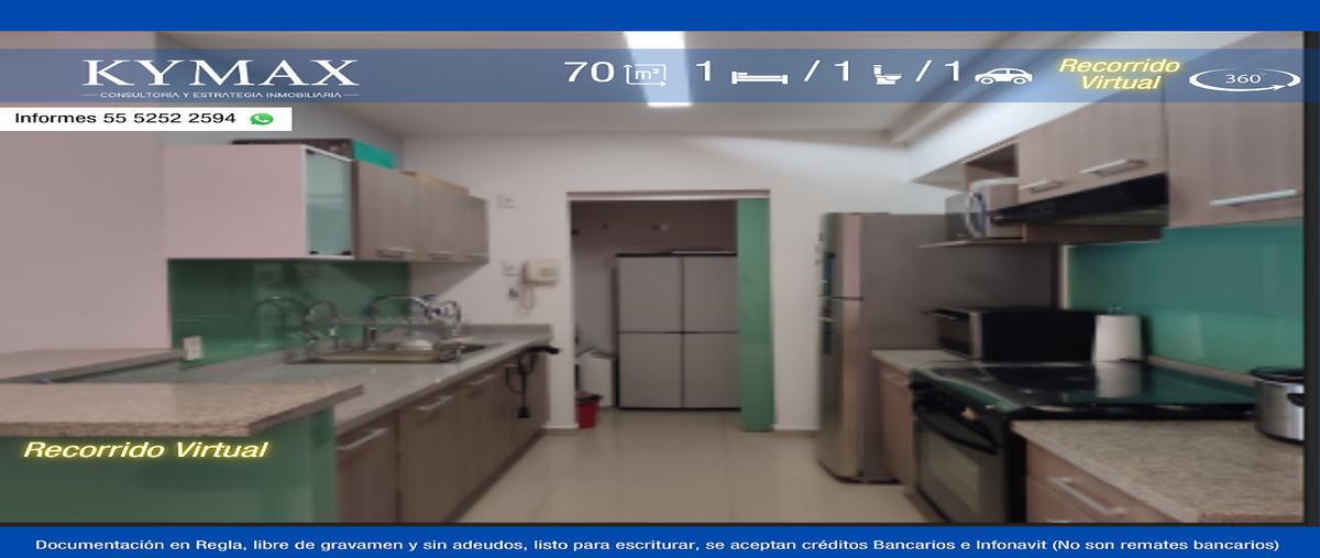 Foto de departamento en venta en prolongacion p.o de la reforma , santa fe centro ciudad, álvaro obregón, df / cdmx, 0 No. 04