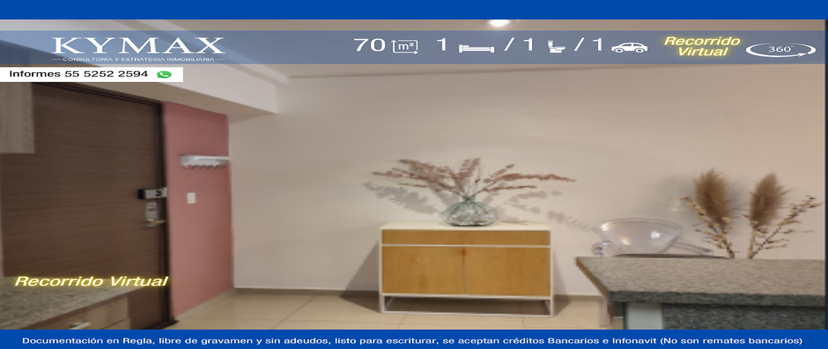 Foto de departamento en venta en prolongacion p.o de la reforma , santa fe centro ciudad, álvaro obregón, df / cdmx, 0 No. 05