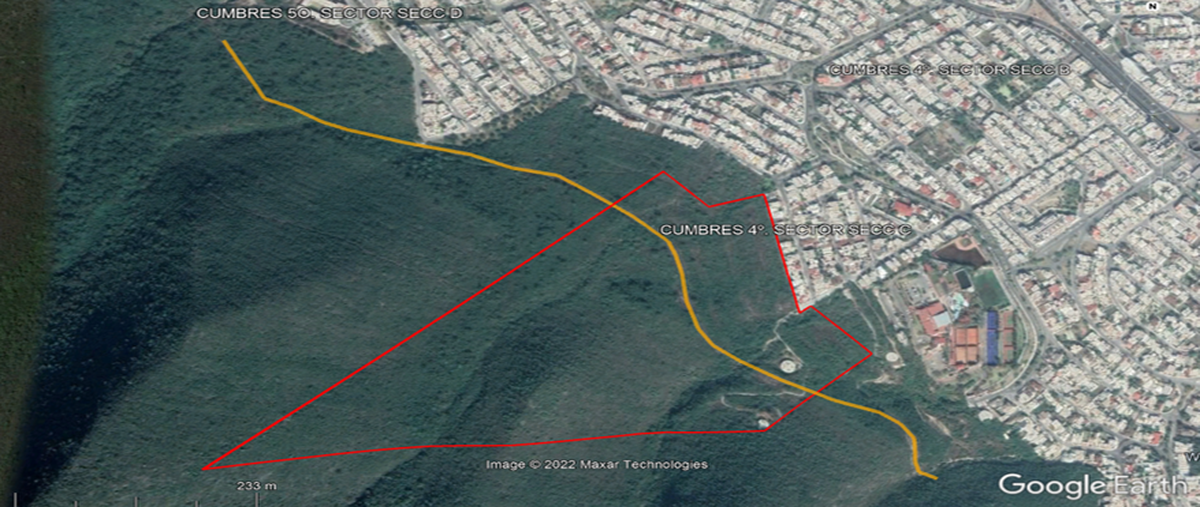 Foto de terreno habitacional en venta en prolongacion puerta del sol , las cumbres 4 sector b, monterrey, nuevo león, 28233874 No. 04