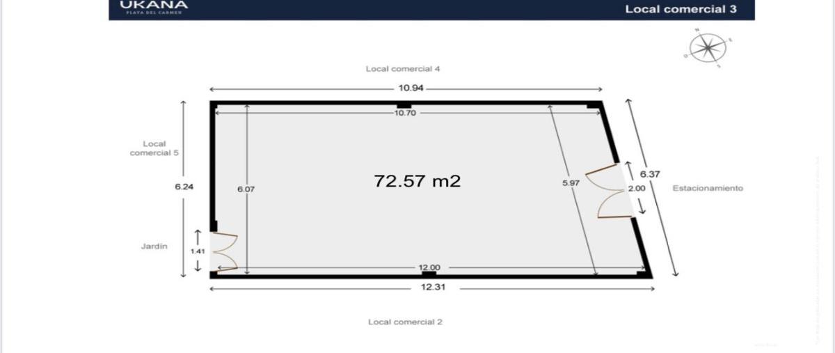 Foto de local en venta en prolongación quinta avenida el cieloplaya del carmen quintana roo 77727 , privanza del mar, solidaridad, quintana roo, 27352465 No. 03