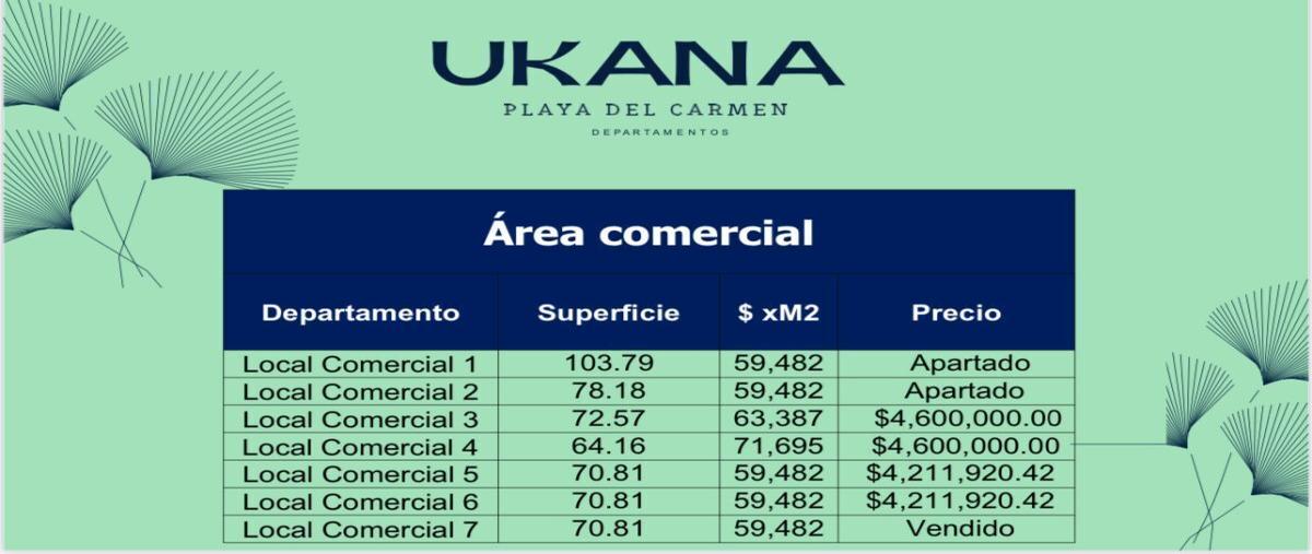 Foto de local en venta en prolongación quinta avenida el cieloplaya del carmen quintana roo 77727 , privanza del mar, solidaridad, quintana roo, 27352465 No. 04