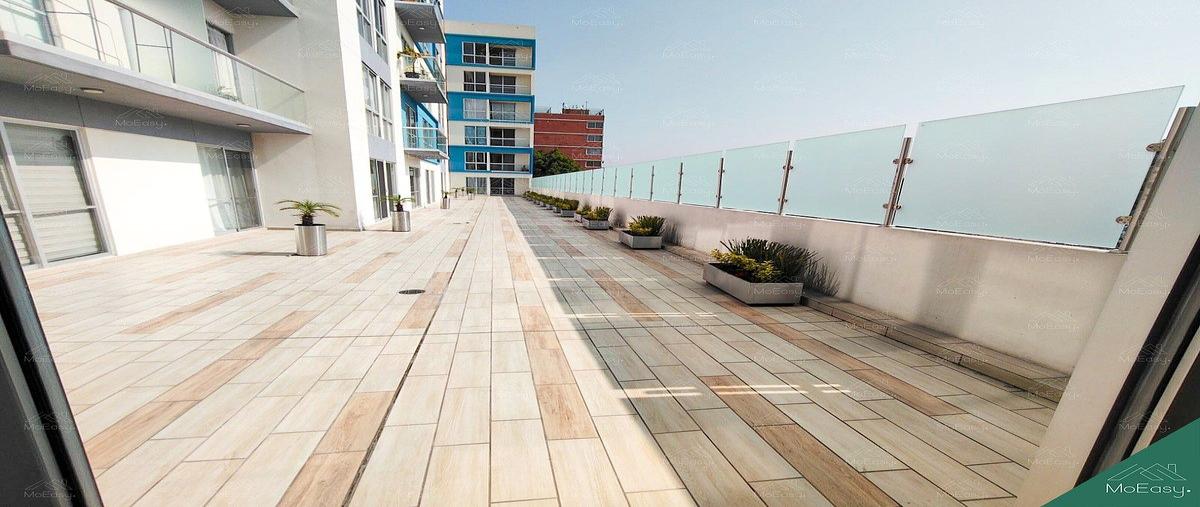 Foto de departamento en renta en prolongación roa barcenas , artes graficas, venustiano carranza, df / cdmx, 0 No. 05