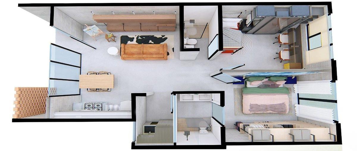 Foto de departamento en renta en prolongacion ruiz , los encinos, ensenada, baja california, 0 No. 05