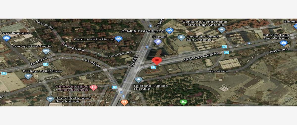 Foto de departamento en venta en prolongación san antonio 7, san pedro de los pinos, álvaro obregón, df / cdmx, 0 No. 03