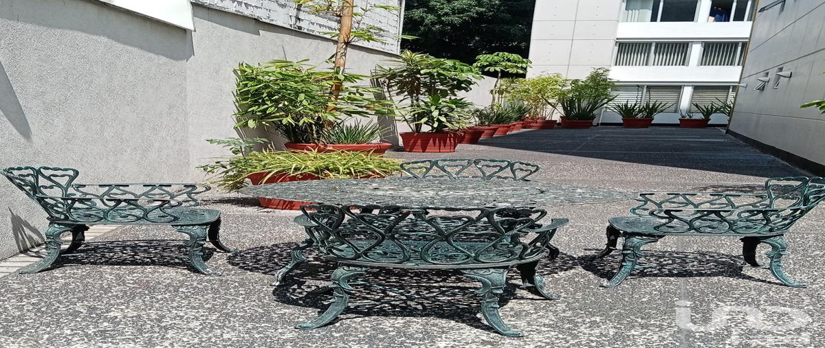 Foto de departamento en venta en prolongacion xochicalco 983, santa cruz atoyac, benito juárez, df / cdmx, 30347765 No. 03