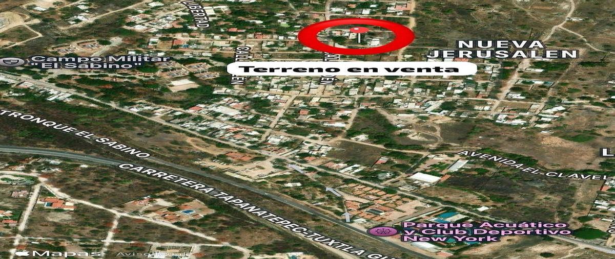 Foto de terreno habitacional en venta en proverbios , el sabino, berriozábal, chiapas, 0 No. 05