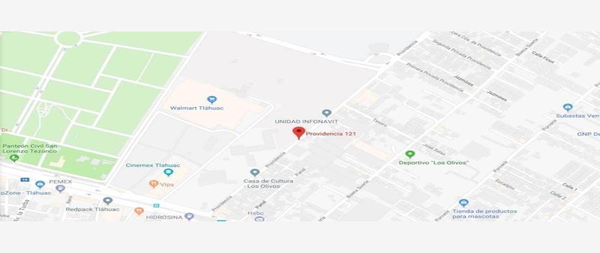 Foto de departamento en venta en providencia 121, los olivos, tláhuac, df / cdmx, 0 No. 04