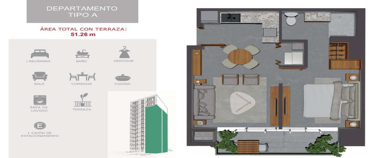 Foto de departamento en , providencia 3a secc, guadalajara, jalisco, 0 foto 04 Foto de departamento en venta en , providencia 3a secc, guadalajara, jalisco, 0 No. 04