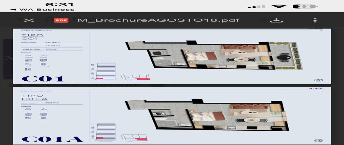 Foto de departamento en venta en providencia , providencia 1a secc, guadalajara, jalisco, 30501404 No. 05