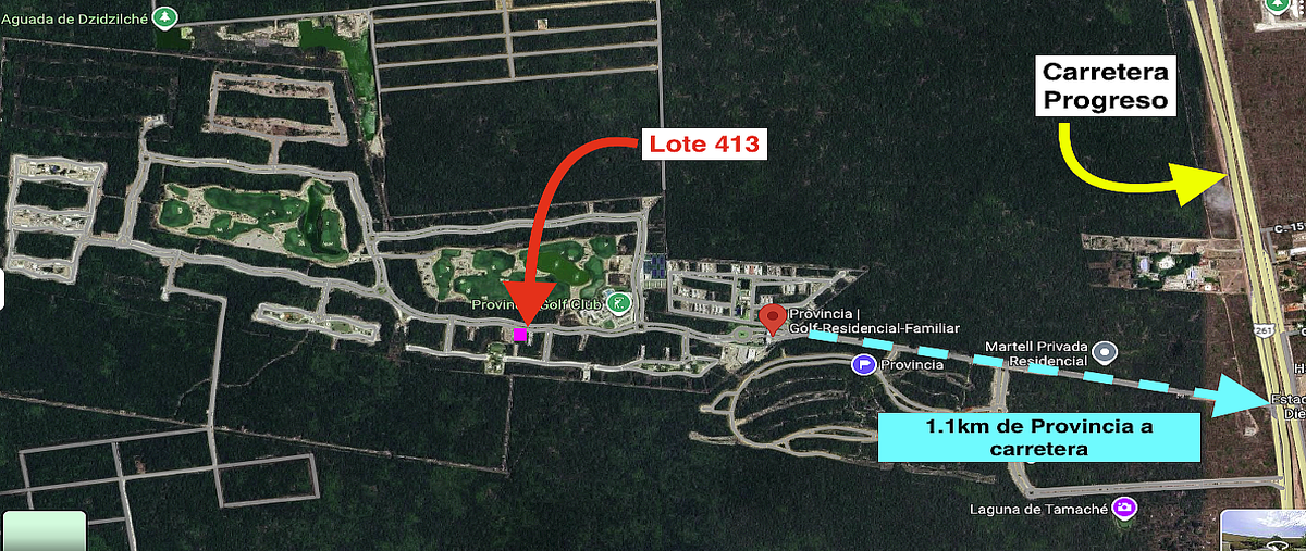 Foto de terreno habitacional en venta en provincia , kiktel, mérida, yucatán, 0 No. 12