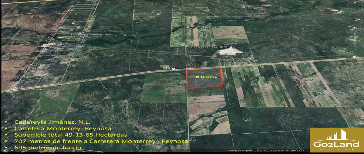 Foto de terreno habitacional en venta en  , pueblo nuevo, cadereyta jiménez, nuevo león, 0 No. 05