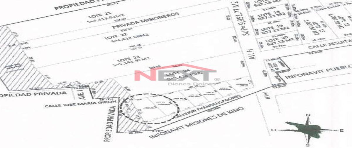 Foto de terreno habitacional en venta en pueblo viejo 0, pueblo viejo, caborca, sonora, 0 No. 03