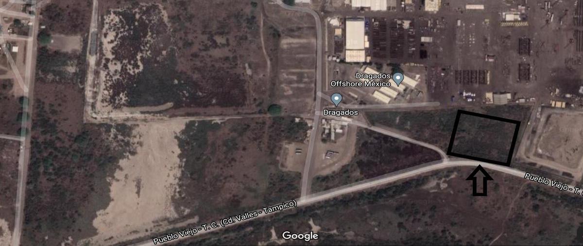 Foto de terreno habitacional en venta en  , pueblo viejo, tihuatlán, veracruz de ignacio de la llave, 29633383 No. 03