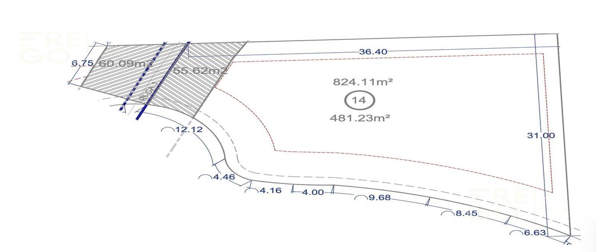 Foto de terreno habitacional en venta en  , puerta de hierro, zapopan, jalisco, 0 No. 03