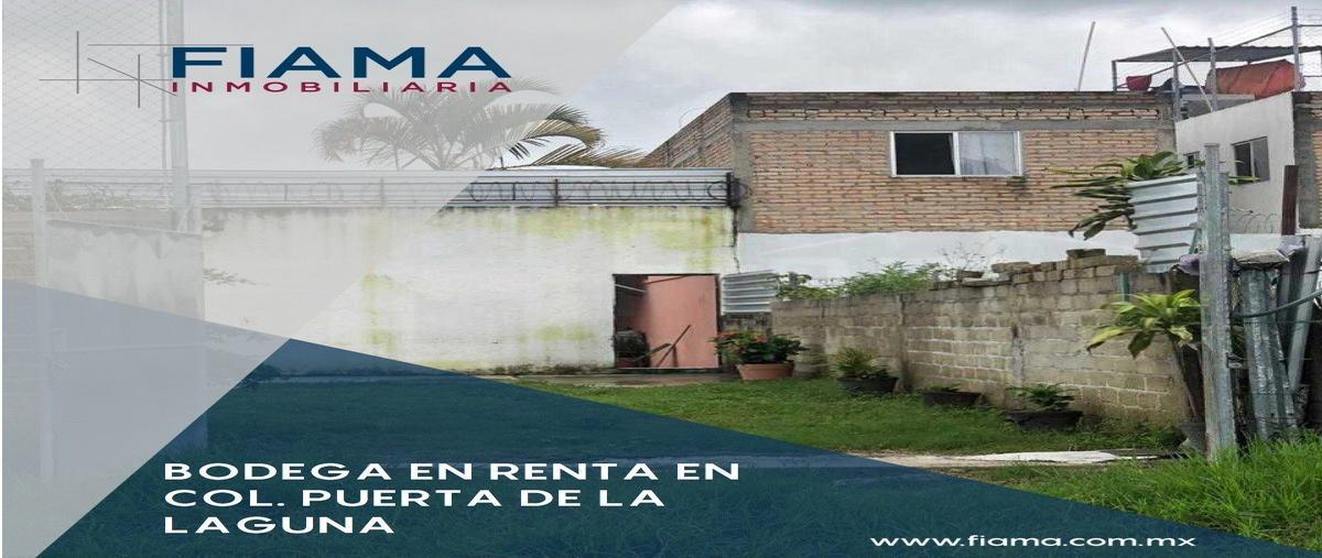 Foto de bodega en renta en  , puerta de la laguna, tepic, nayarit, 17939914 No. 01