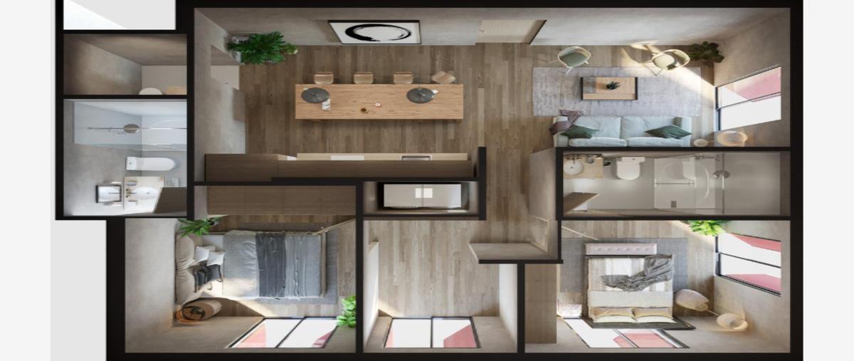 Foto de departamento en venta en  , puerta real, corregidora, querétaro, 30325446 No. 01