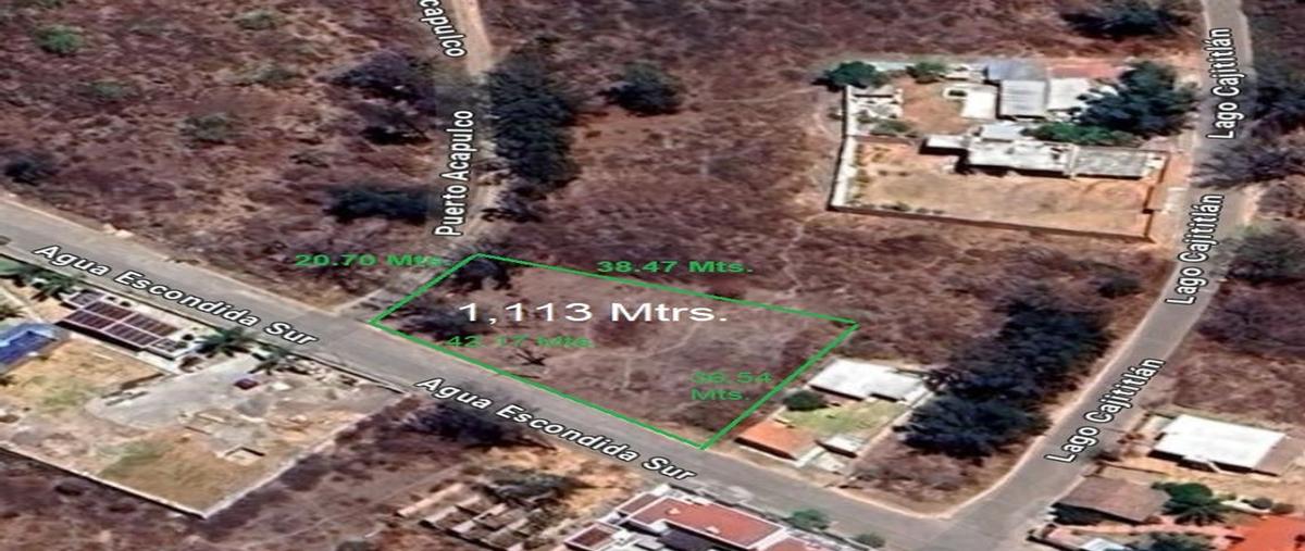 Foto de terreno habitacional en venta en puerto acapulco 1, agua escondida, ixtlahuacán de los membrillos, jalisco, 27912573 No. 02