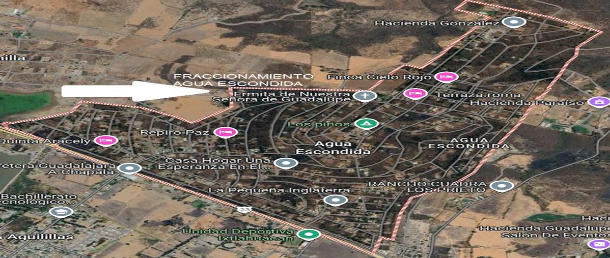 Foto de terreno habitacional en venta en puerto acapulco 1, agua escondida, ixtlahuacán de los membrillos, jalisco, 27912573 No. 04