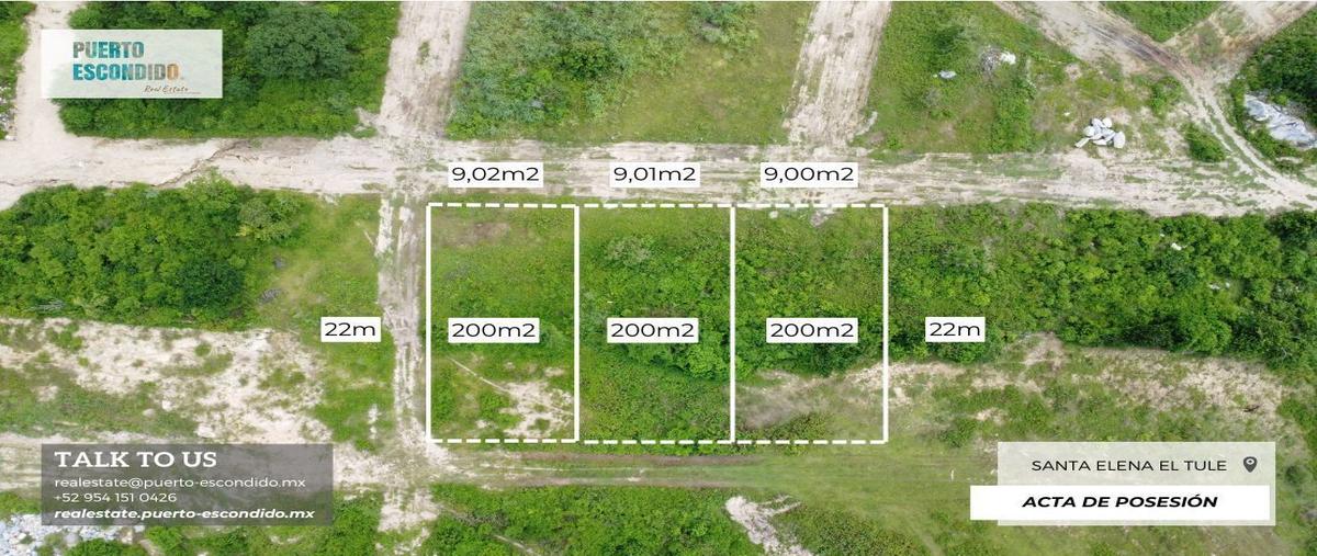 Foto de terreno habitacional en puerto , agua blanca, santa maría tonameca, oaxaca, 28968448 foto 01 Foto de terreno habitacional en venta en puerto , agua blanca, santa maría tonameca, oaxaca, 28968448 No. 01