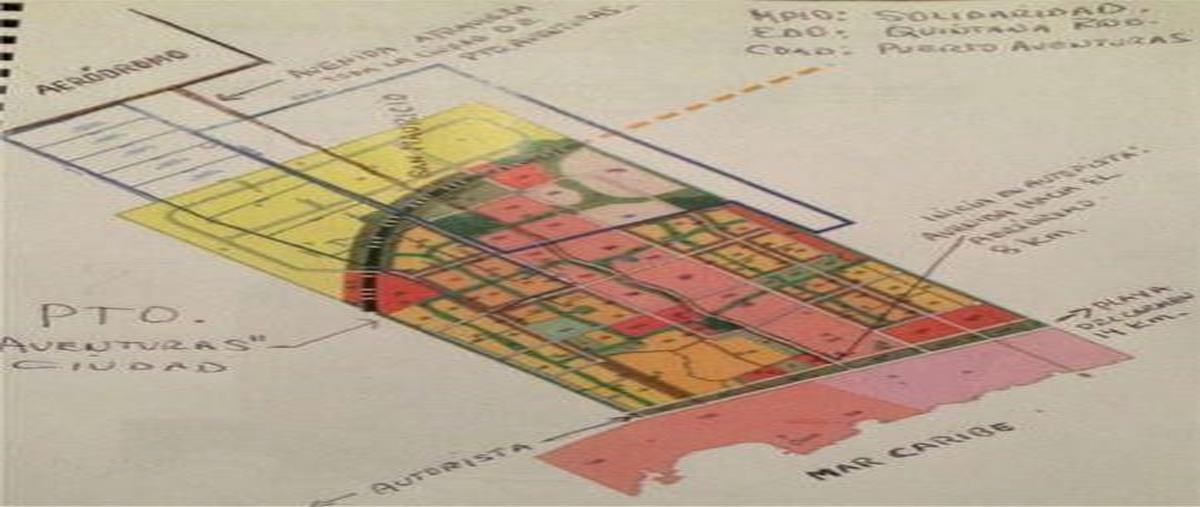 Foto de terreno habitacional en venta en  , puerto aventuras, solidaridad, quintana roo, 11697630 No. 03