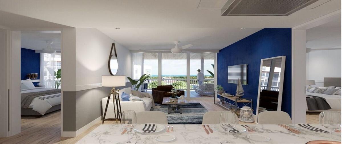 Foto de departamento en venta en  , puerto aventuras, solidaridad, quintana roo, 13056560 No. 03