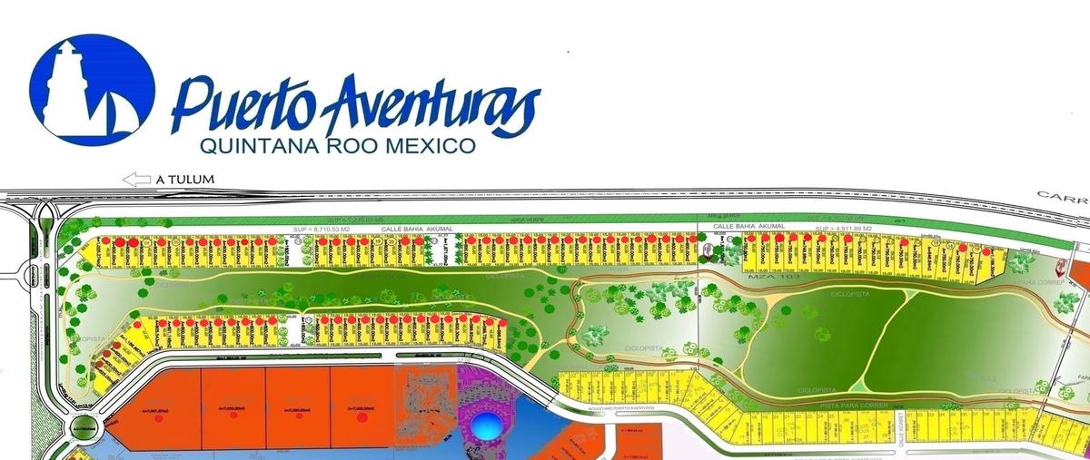 Foto de terreno habitacional en venta en  , puerto aventuras, solidaridad, quintana roo, 27110657 No. 04