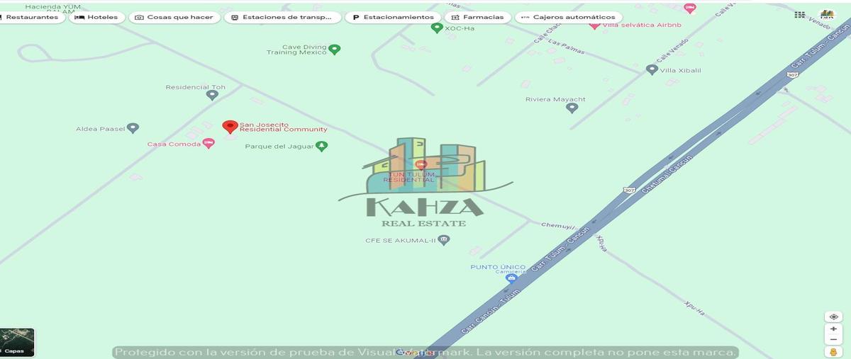 Foto de terreno habitacional en venta en  , puerto aventuras, solidaridad, quintana roo, 0 No. 05
