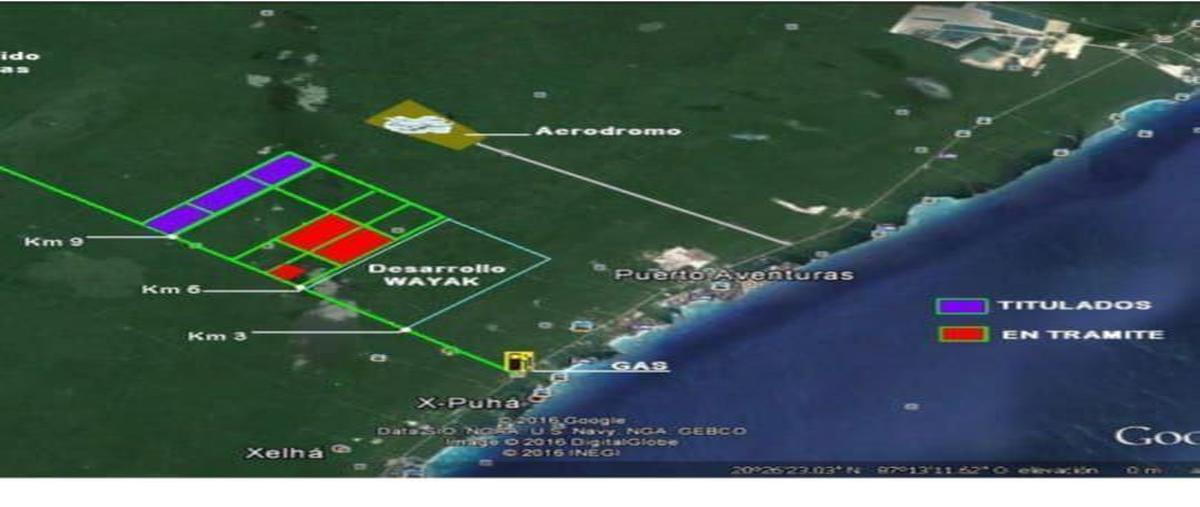 Foto de terreno habitacional en venta en  , puerto aventuras, solidaridad, quintana roo, 0 No. 04