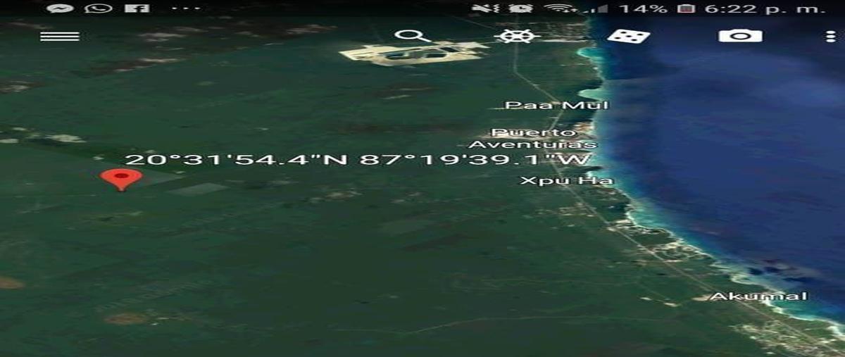 Foto de terreno habitacional en venta en  , puerto aventuras, solidaridad, quintana roo, 0 No. 05