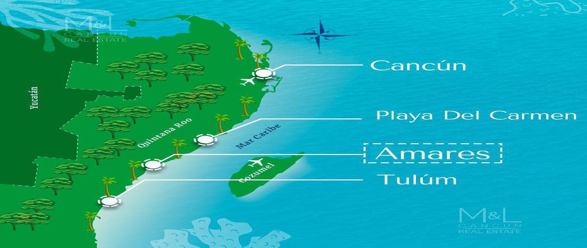 Foto de terreno habitacional en venta en  , puerto aventuras, solidaridad, quintana roo, 0 No. 03