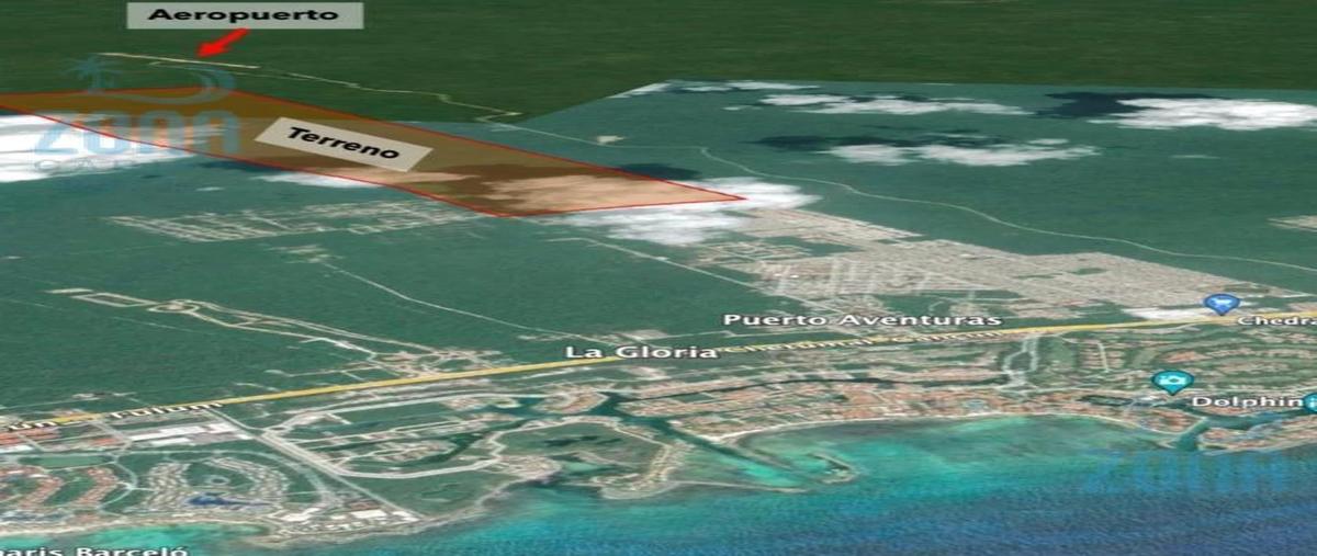 Foto de terreno habitacional en venta en  , puerto aventuras, solidaridad, quintana roo, 0 No. 03