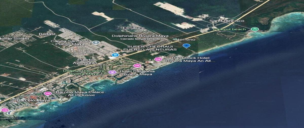 Foto de terreno comercial en , puerto aventuras, solidaridad, quintana roo, 0 foto 04 Foto de terreno comercial en venta en , puerto aventuras, solidaridad, quintana roo, 0 No. 04