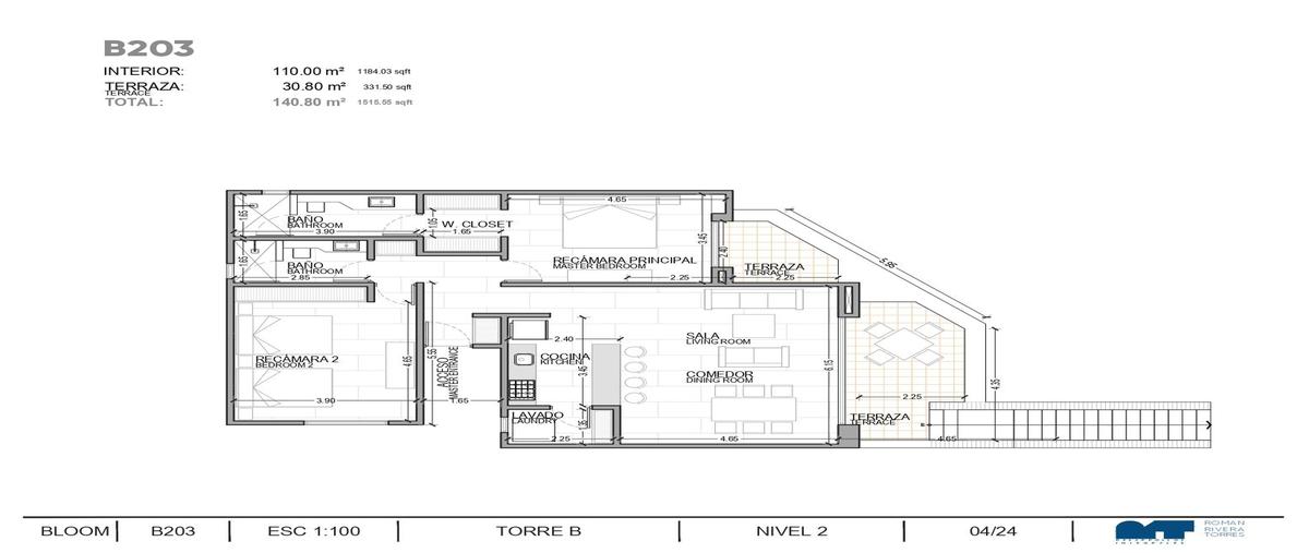Foto de departamento en venta en  , puerto aventuras, solidaridad, quintana roo, 0 No. 05