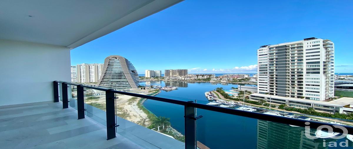 Foto de departamento en venta en puerto cancun , supermanzana 3 centro, benito juárez, quintana roo, 0 No. 01