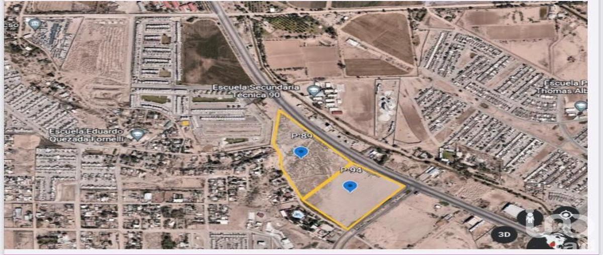 Foto de terreno comercial en venta en puerto dunquerque y juarez porvenir , riveras del bravo, juárez, chihuahua, 28784237 No. 01