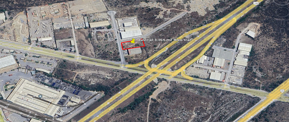 Foto de terreno industrial en venta en puerto el durazno , micro empresarios, santa catarina, nuevo león, 28452570 No. 03