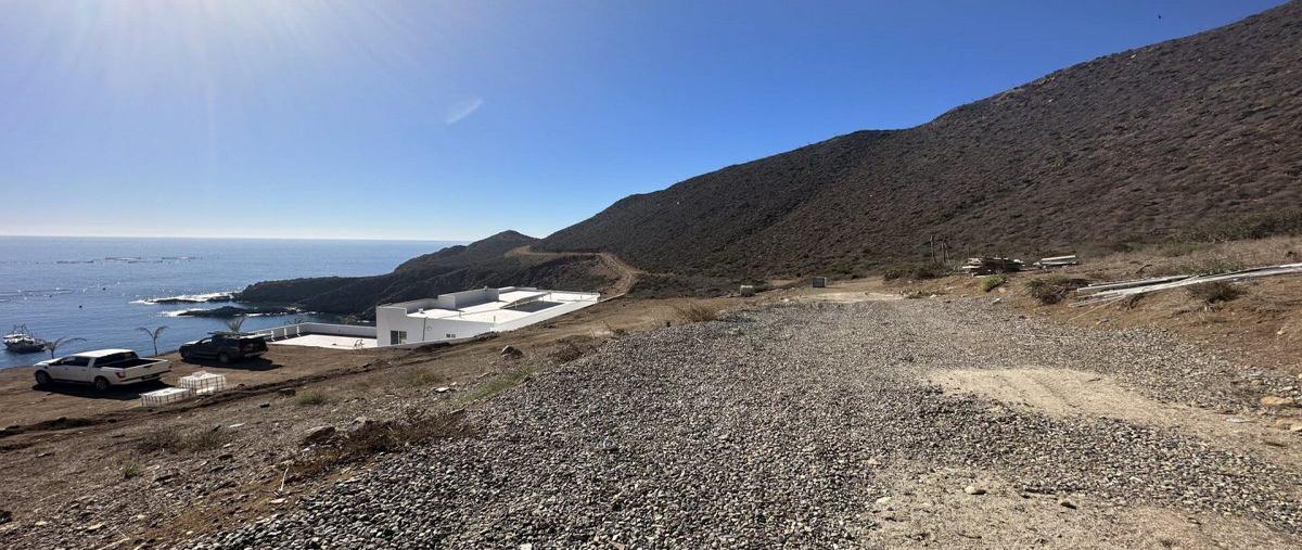 Foto de terreno habitacional en venta en puerto escondido , la bufadora, ensenada, baja california, 0 No. 01