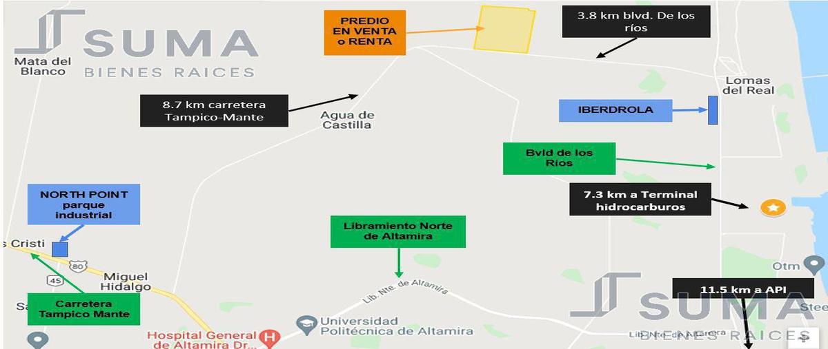 Foto de terreno habitacional en venta en  , puerto industrial de altamira, altamira, tamaulipas, 25310922 No. 03