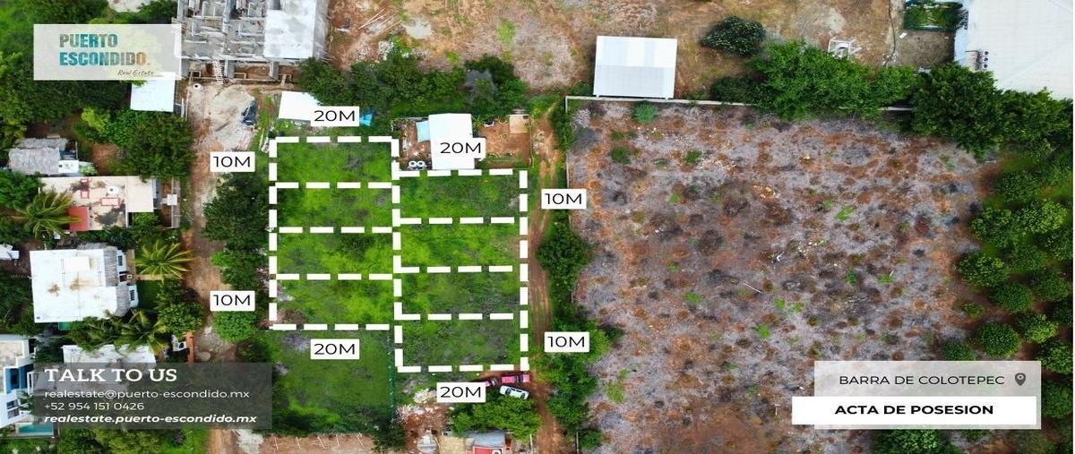 Foto de terreno habitacional en puerto , la cruz, santa maría colotepec, oaxaca, 28818967 foto 02 Foto de terreno habitacional en venta en puerto , la cruz, santa maría colotepec, oaxaca, 28818967 No. 02