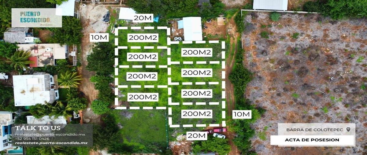 Foto de terreno habitacional en puerto , la cruz, santa maría colotepec, oaxaca, 28818967 foto 03 Foto de terreno habitacional en venta en puerto , la cruz, santa maría colotepec, oaxaca, 28818967 No. 03