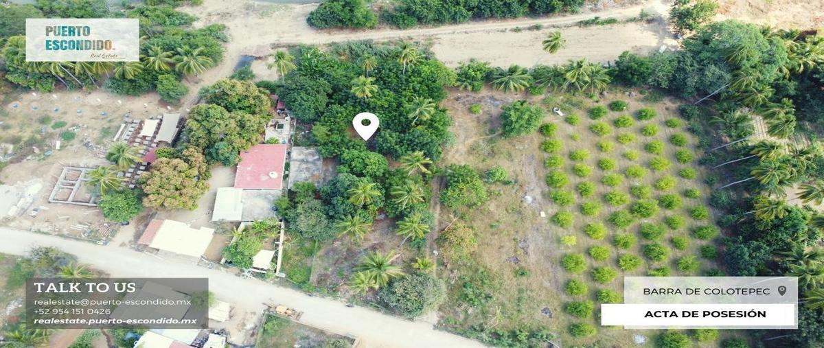 Foto de terreno habitacional en puerto , la cruz, santa maría colotepec, oaxaca, 29535318 foto 03 Foto de terreno habitacional en venta en puerto , la cruz, santa maría colotepec, oaxaca, 29535318 No. 03