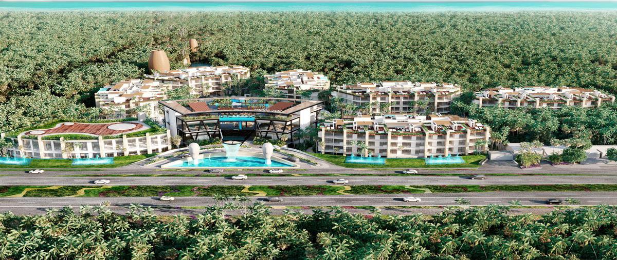 Foto de departamento en venta en  , puerto morelos, benito juárez, quintana roo, 0 No. 01