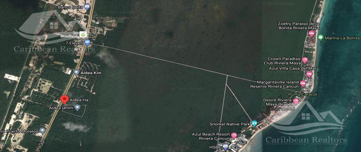 Foto de terreno habitacional en , puerto morelos, benito juárez, quintana roo, 21258249 foto 01 Foto de terreno habitacional en venta en , puerto morelos, benito juárez, quintana roo, 21258249 No. 01