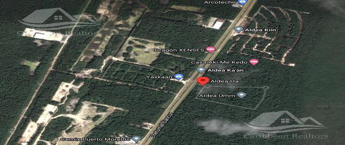 Foto de terreno habitacional en , puerto morelos, benito juárez, quintana roo, 21258249 foto 02 Foto de terreno habitacional en venta en , puerto morelos, benito juárez, quintana roo, 21258249 No. 02